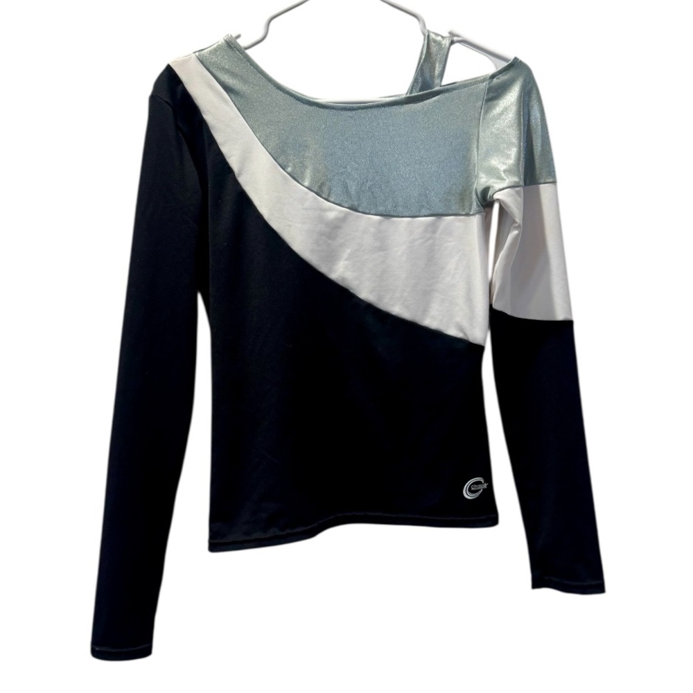 CHASSE PERFORMANCE Drill Dance
Cheer Team Long Sleeve Off Shoulder TOP Medium